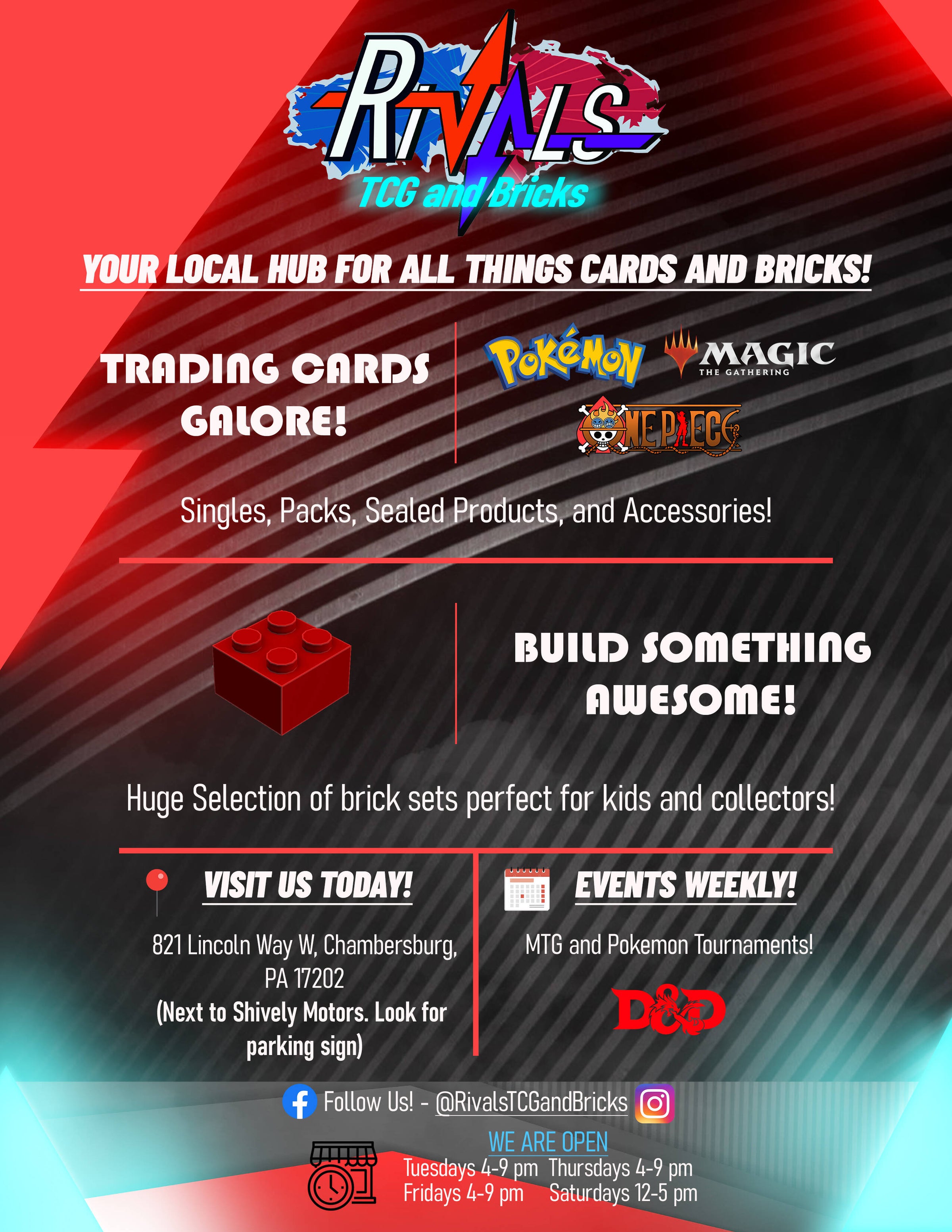 Events and FLyers: