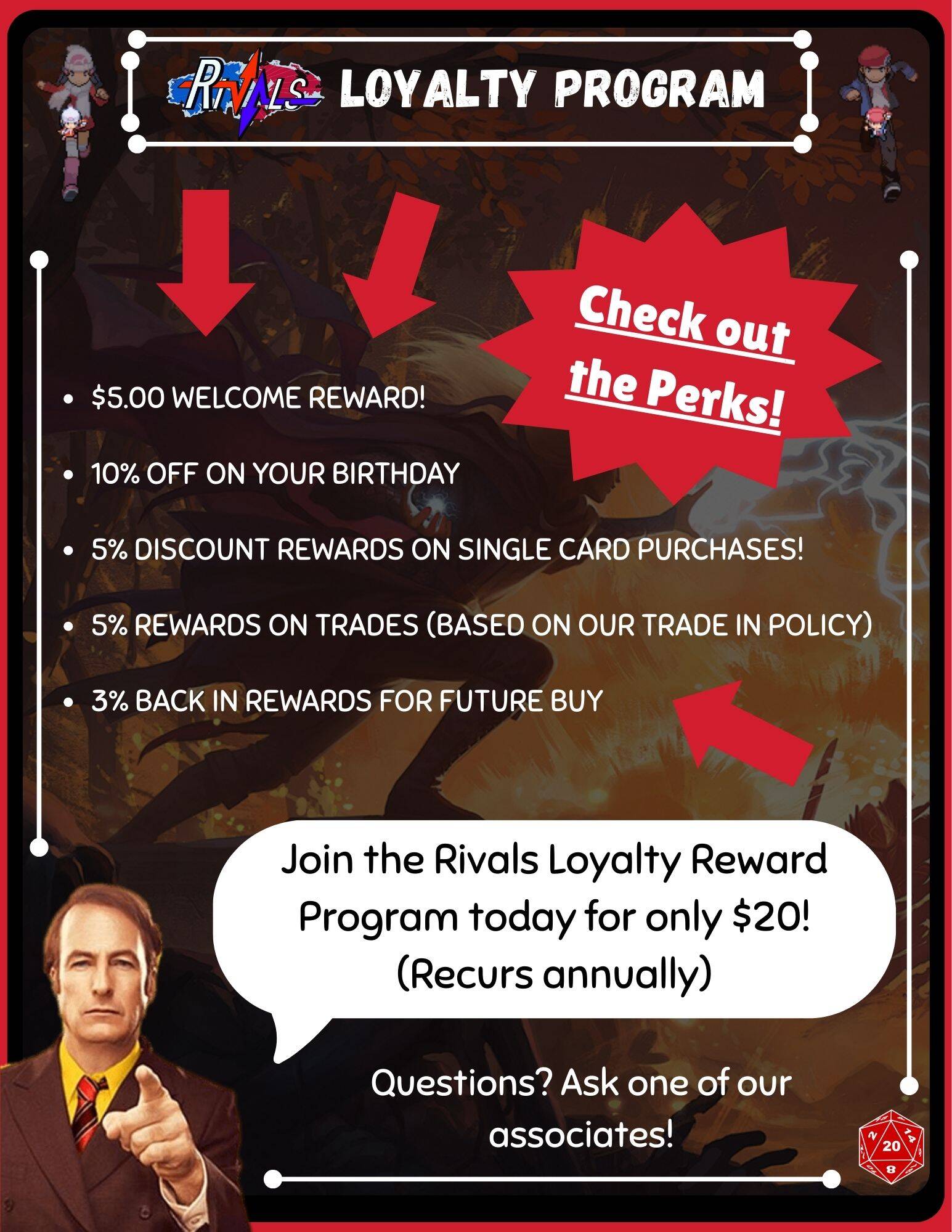 Events and FLyers: